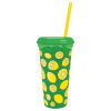 32 Oz Green Lemon Quench Souvenir Drink Cup